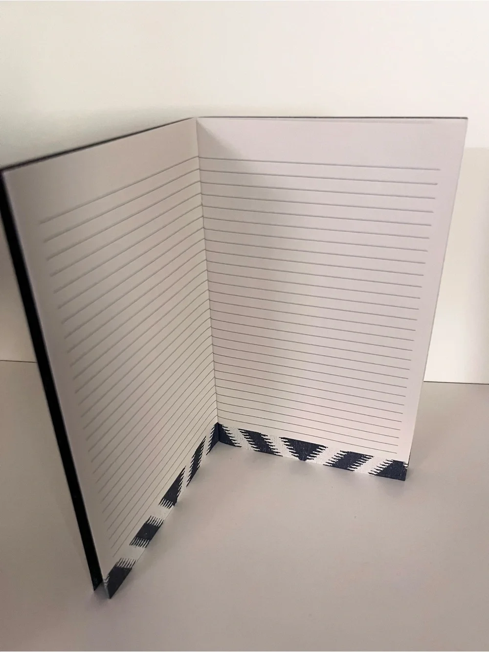 Nate berkus Thin chevron notebook